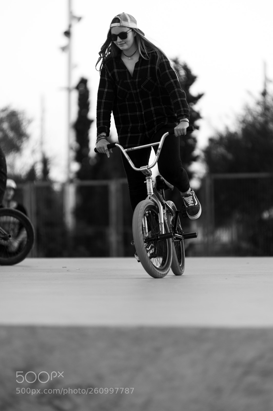 Nikon D700 sample photo. Afternoon biking photography