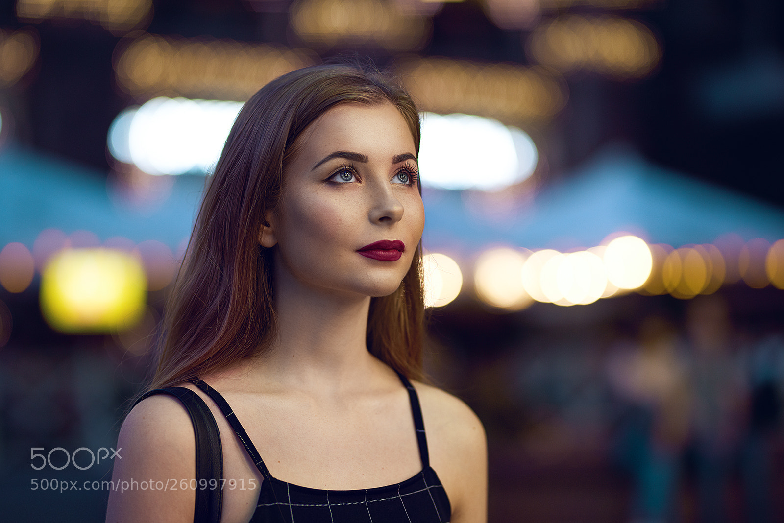 Nikon D810 sample photo. Lights photography