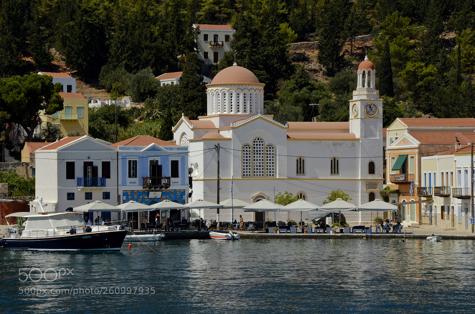 Nikon D7000 sample photo. Kastellorizo photography