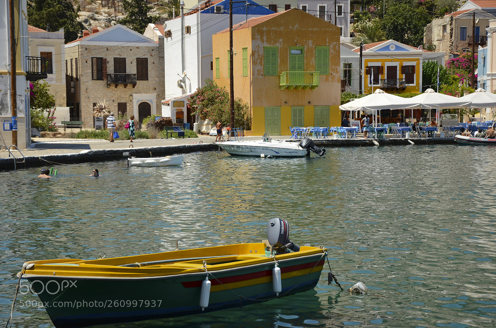 Nikon D7000 sample photo. Kastellorizo photography