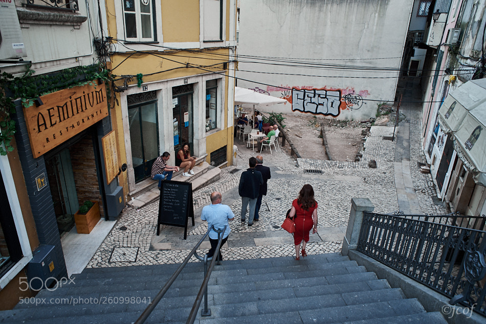 Nikon D750 sample photo. Coimbra. photography