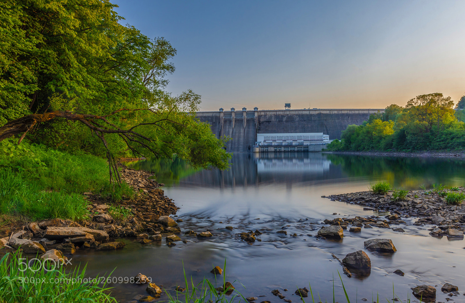 Nikon D7200 sample photo. Hydroelectric power station on photography