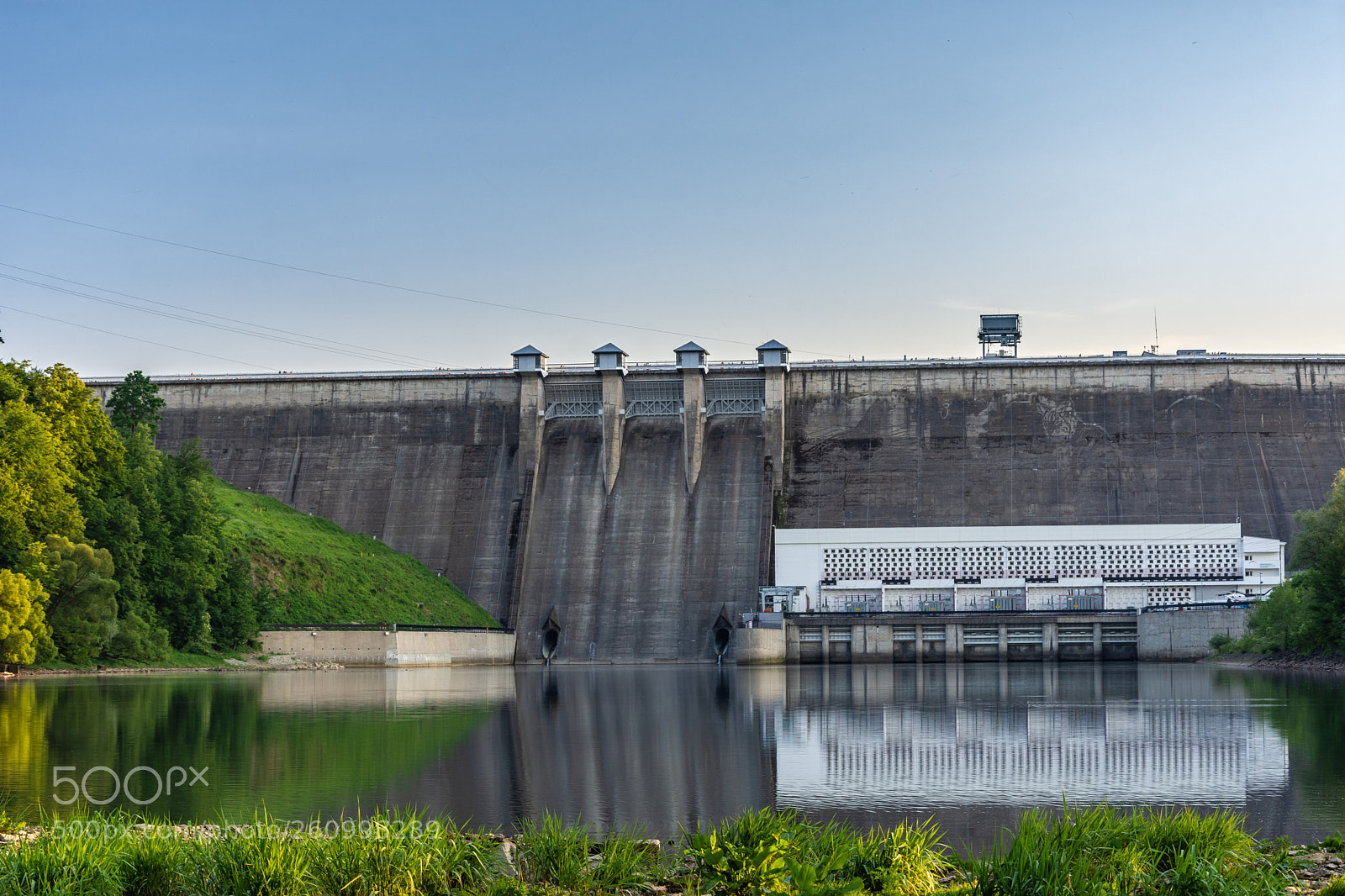 Nikon D7200 sample photo. Hydroelectric power station on photography