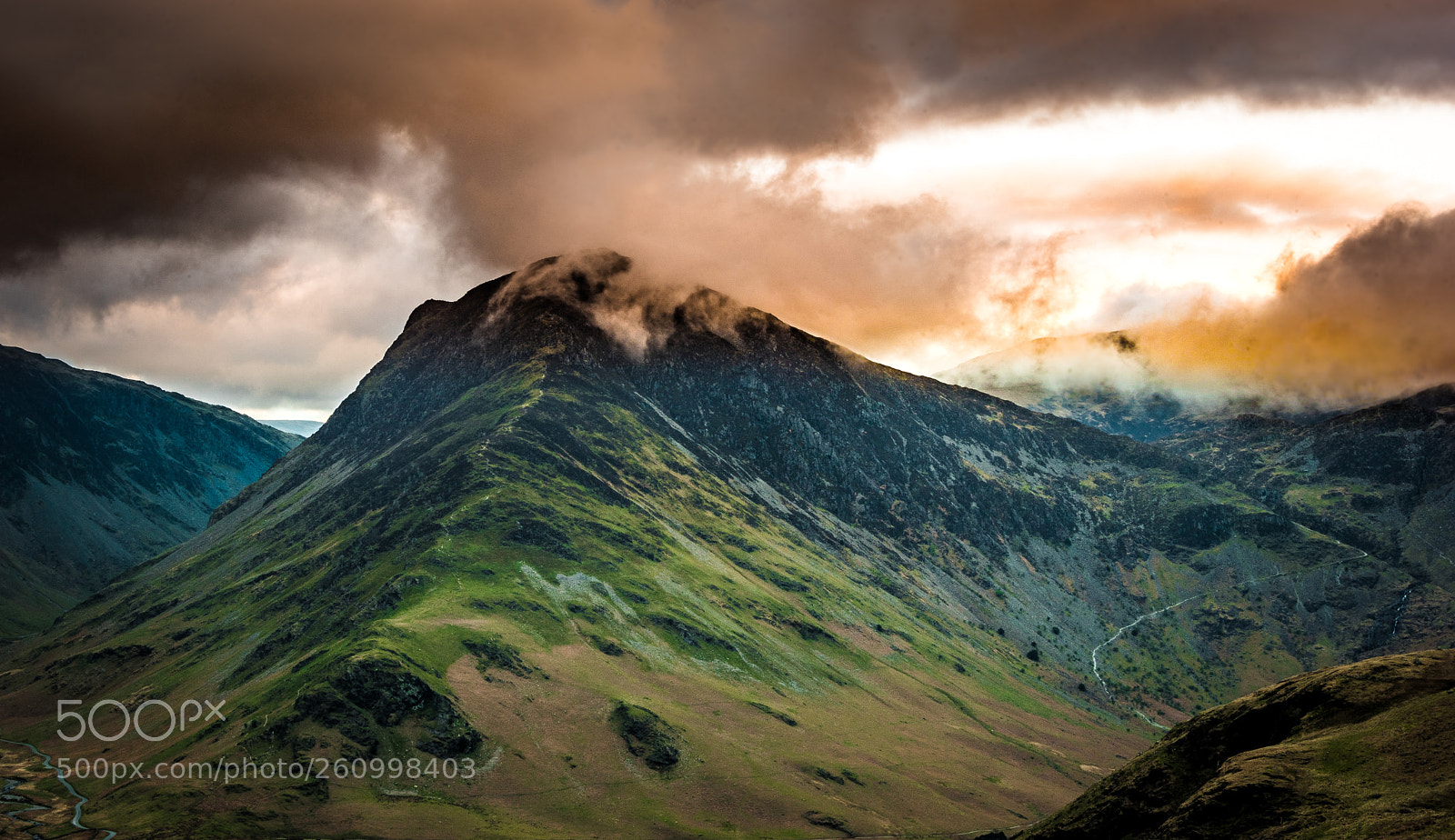 Nikon D750 sample photo. Mountains of the lake photography