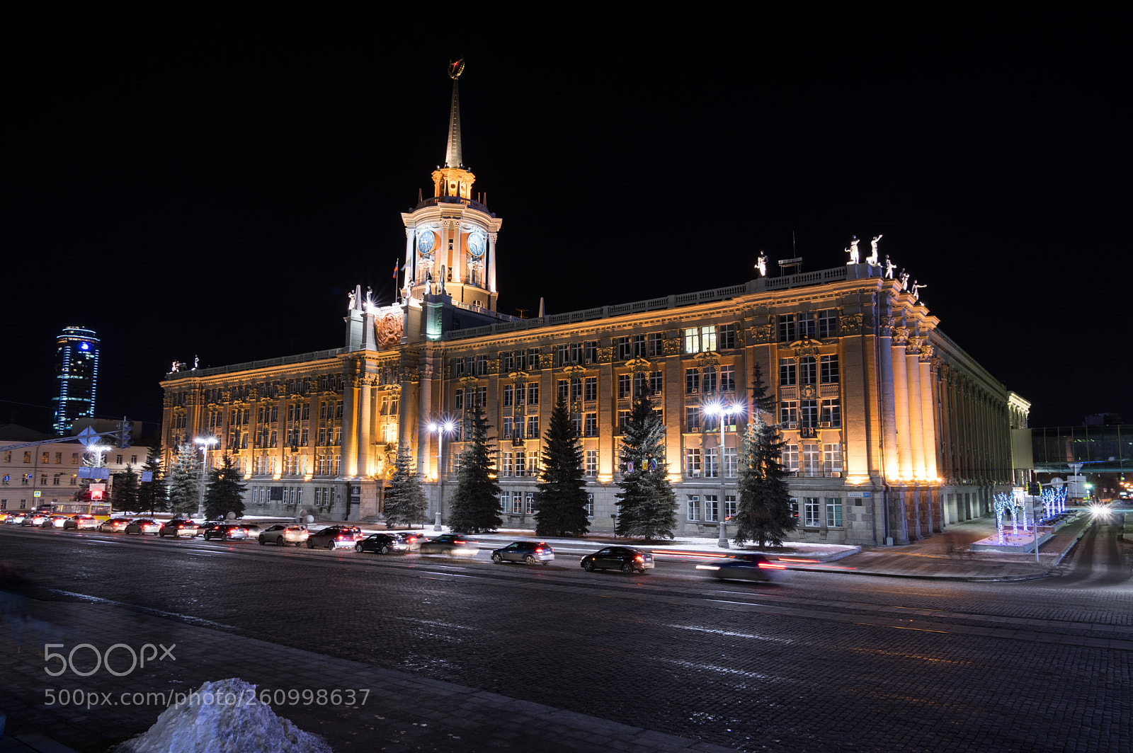 Pentax K-3 sample photo. The administration of yekaterinburg photography