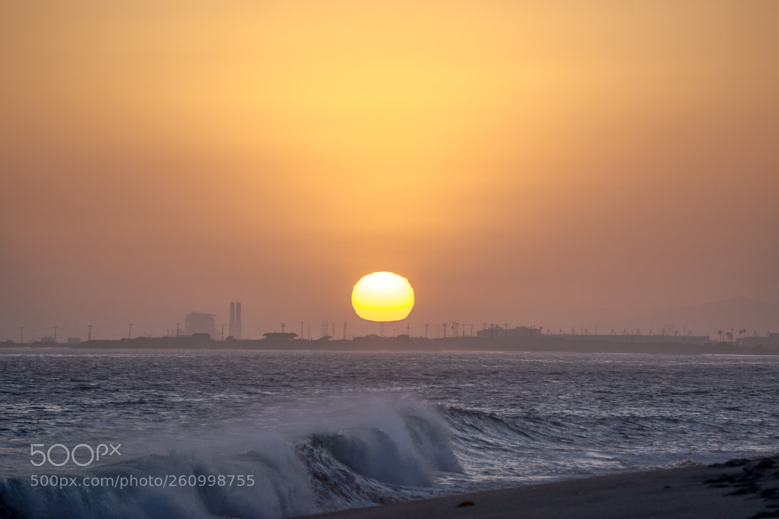 Sony a6000 sample photo. Point mugu sunset photography