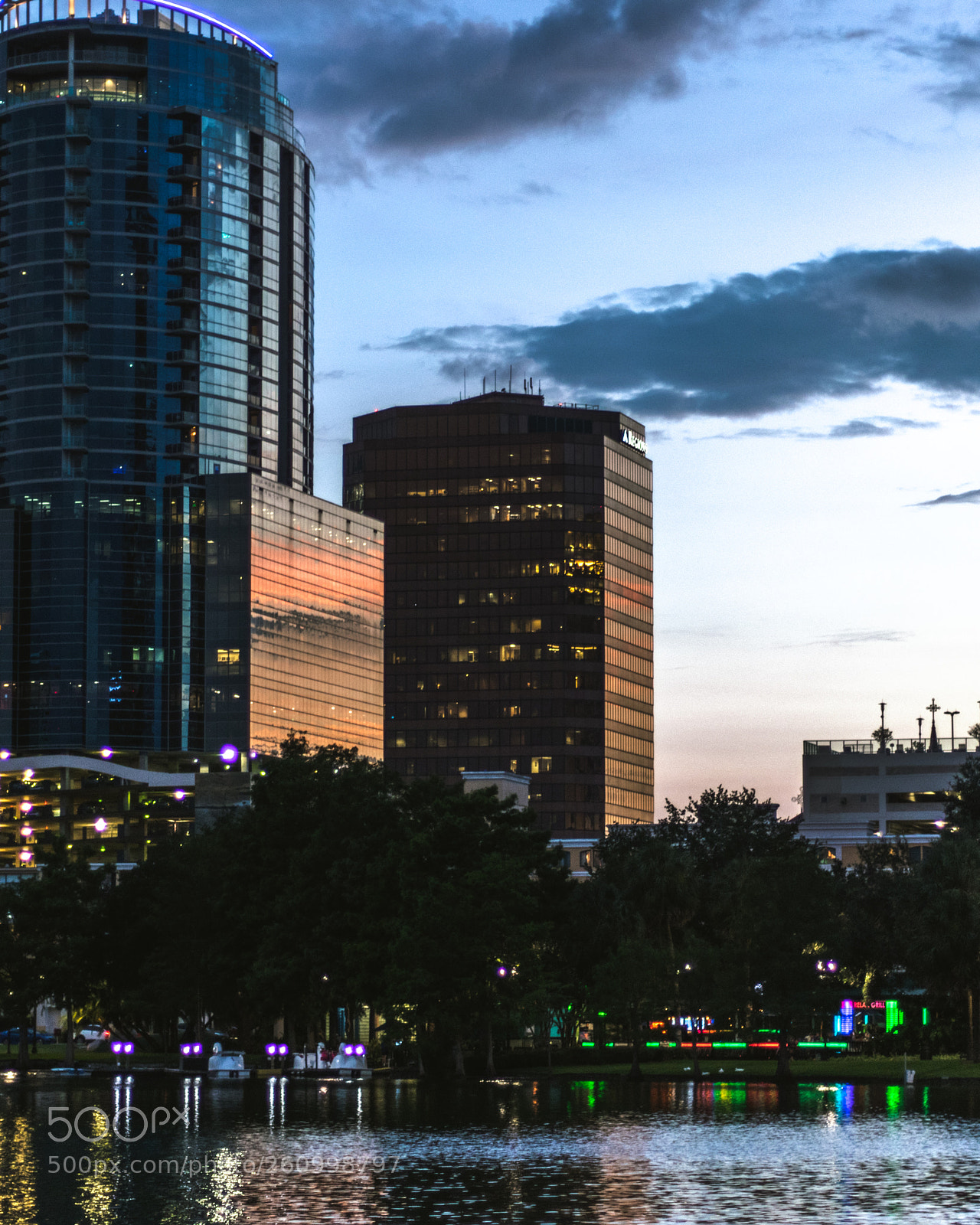 Canon EOS 80D sample photo. Lake eola, orlando, fl photography