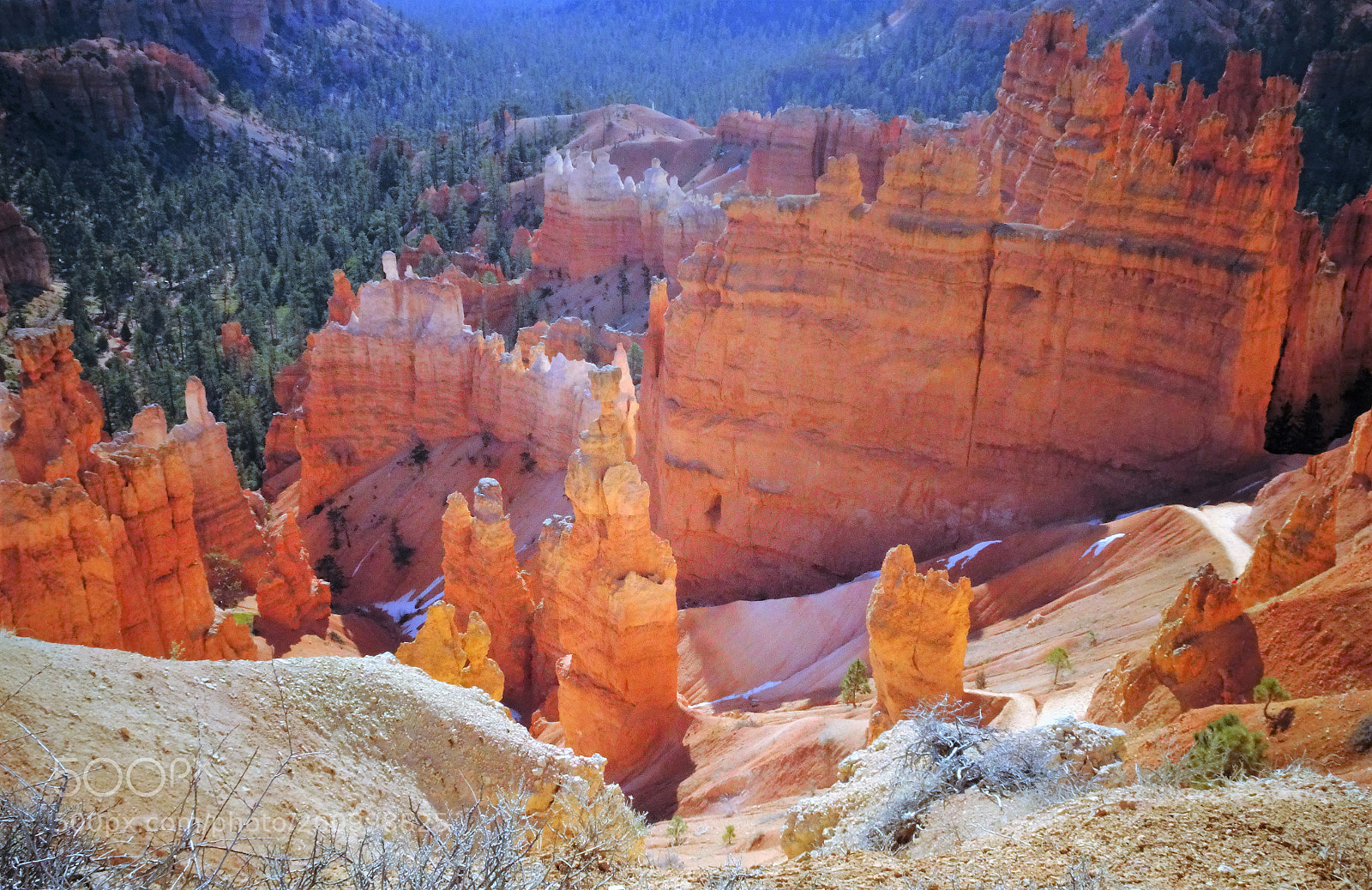 Sony Cyber-shot DSC-HX90V sample photo. Amazing bryce canyon photography