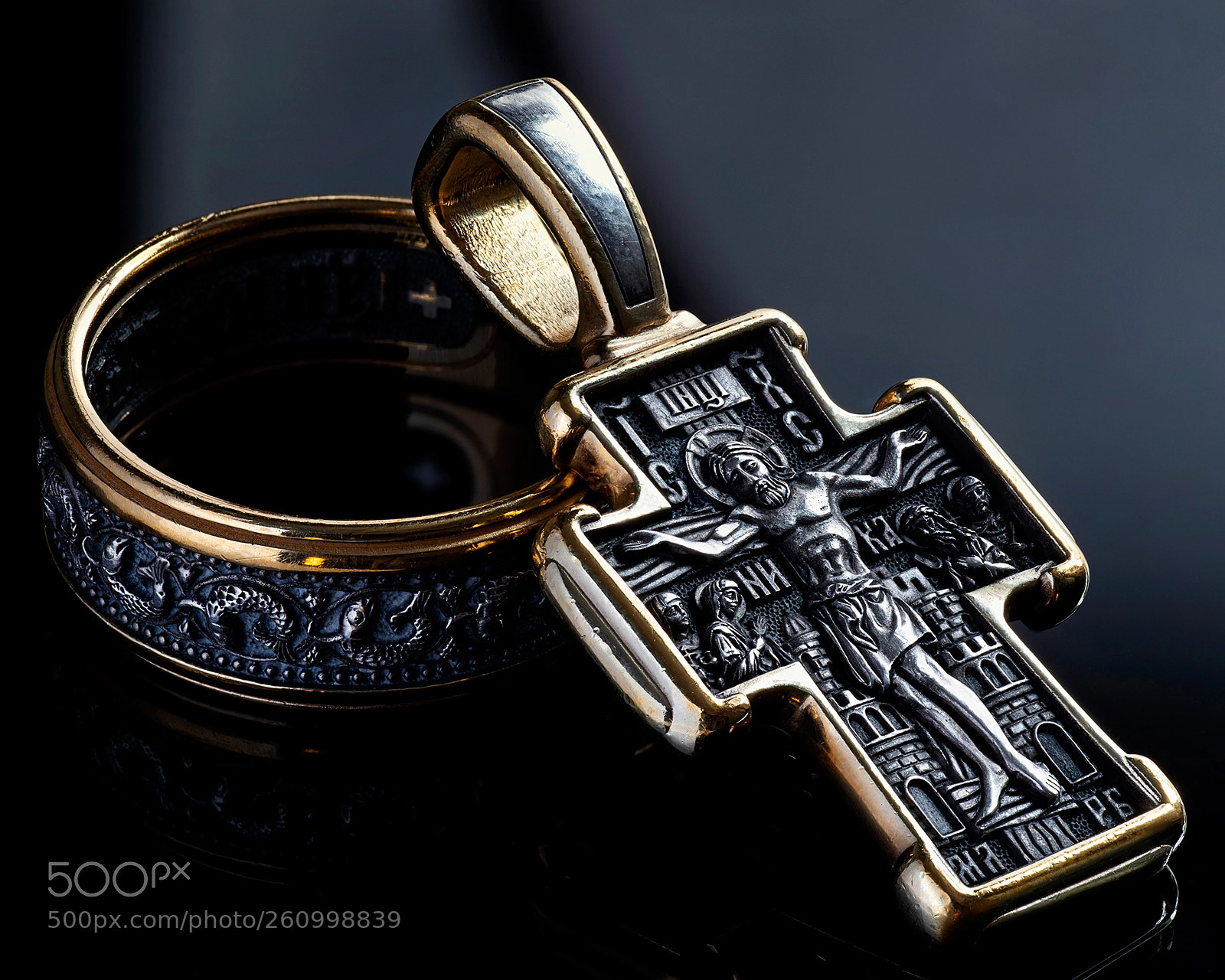 Nikon D800E sample photo. Cross and ring photography