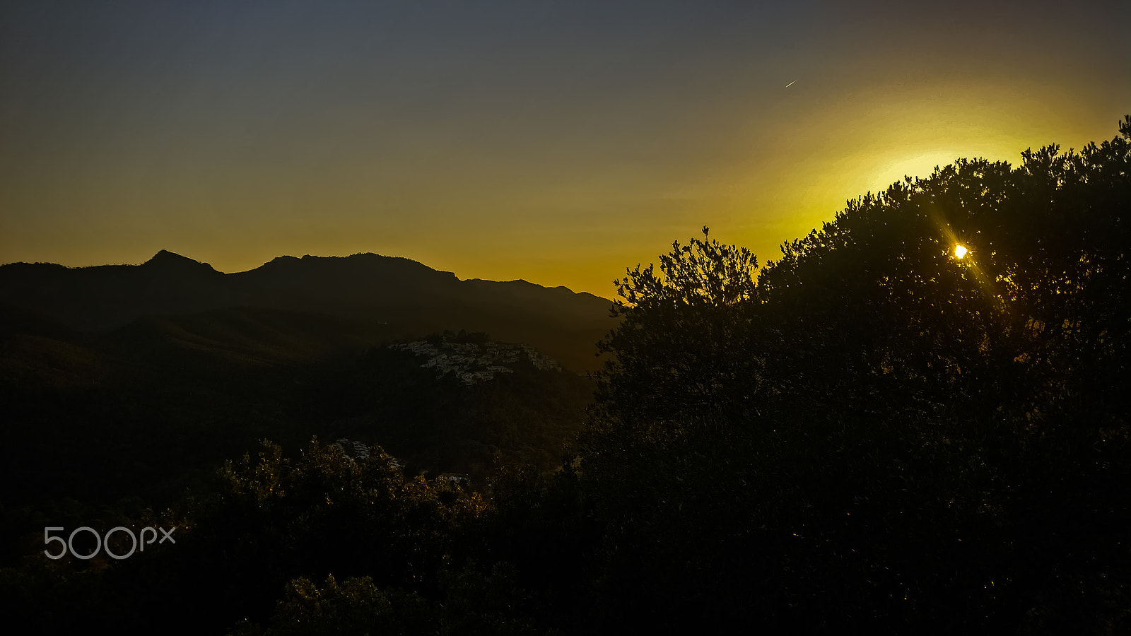 OnePlus A3003 sample photo. Sunset mandelieu photography