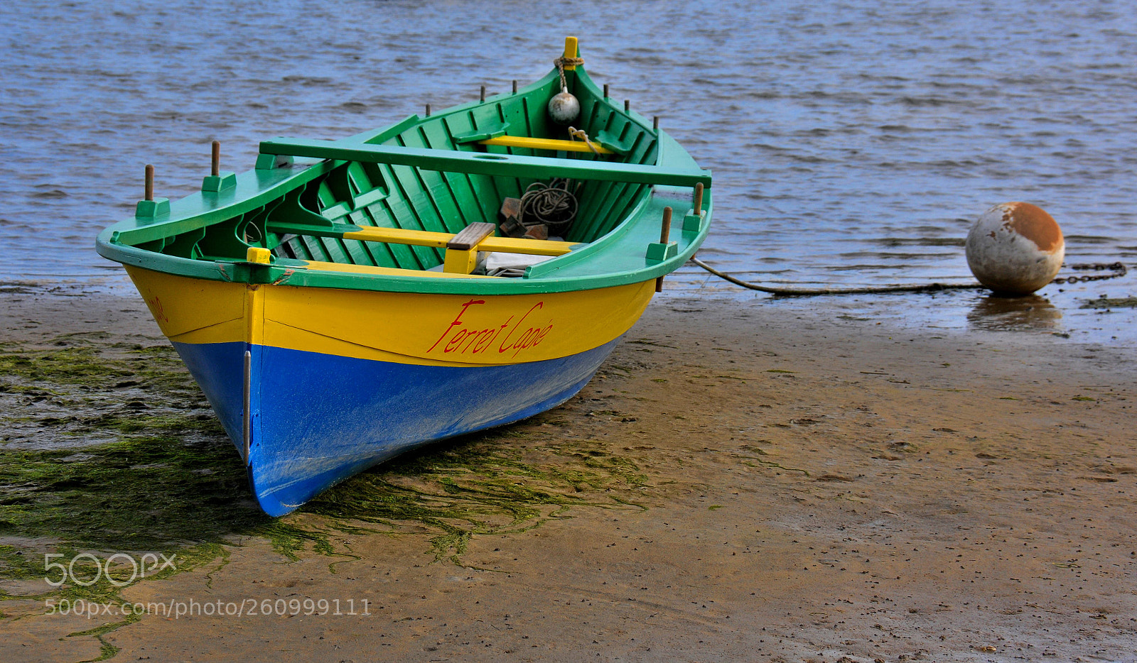 Nikon D90 sample photo. Boat in cap ferret photography