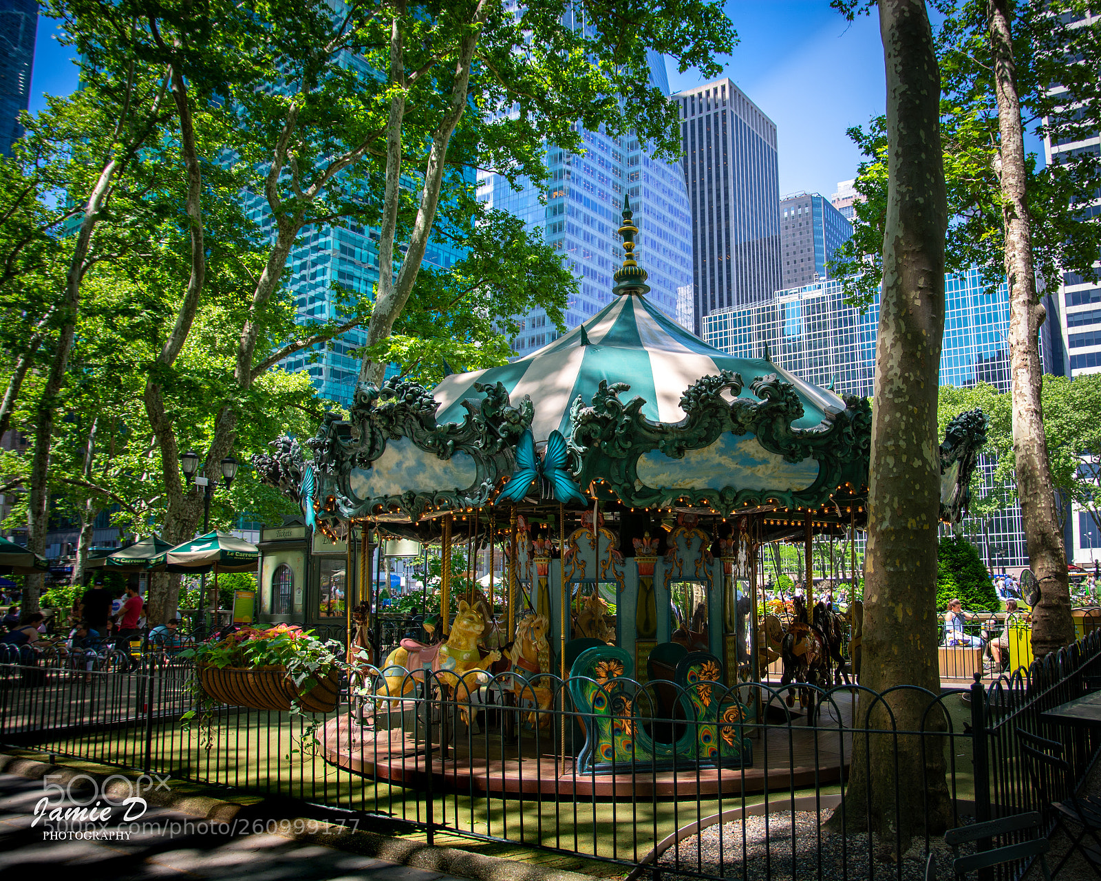 Nikon D7100 sample photo. Carousel photography