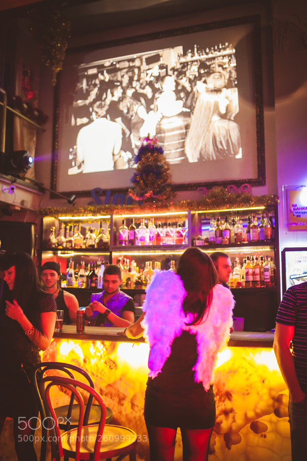 Canon EOS 5D Mark II sample photo. Night life... photography