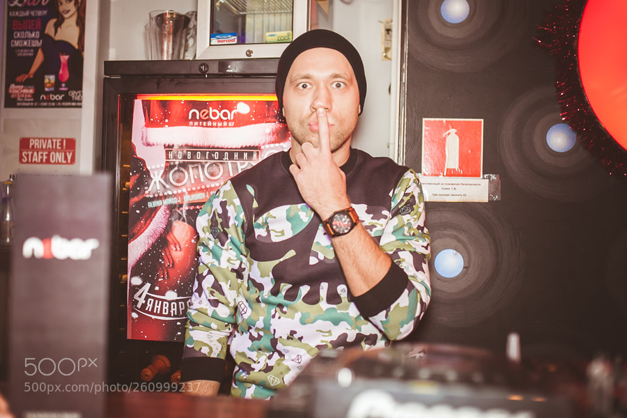 Canon EOS 5D Mark II sample photo. Night life... photography