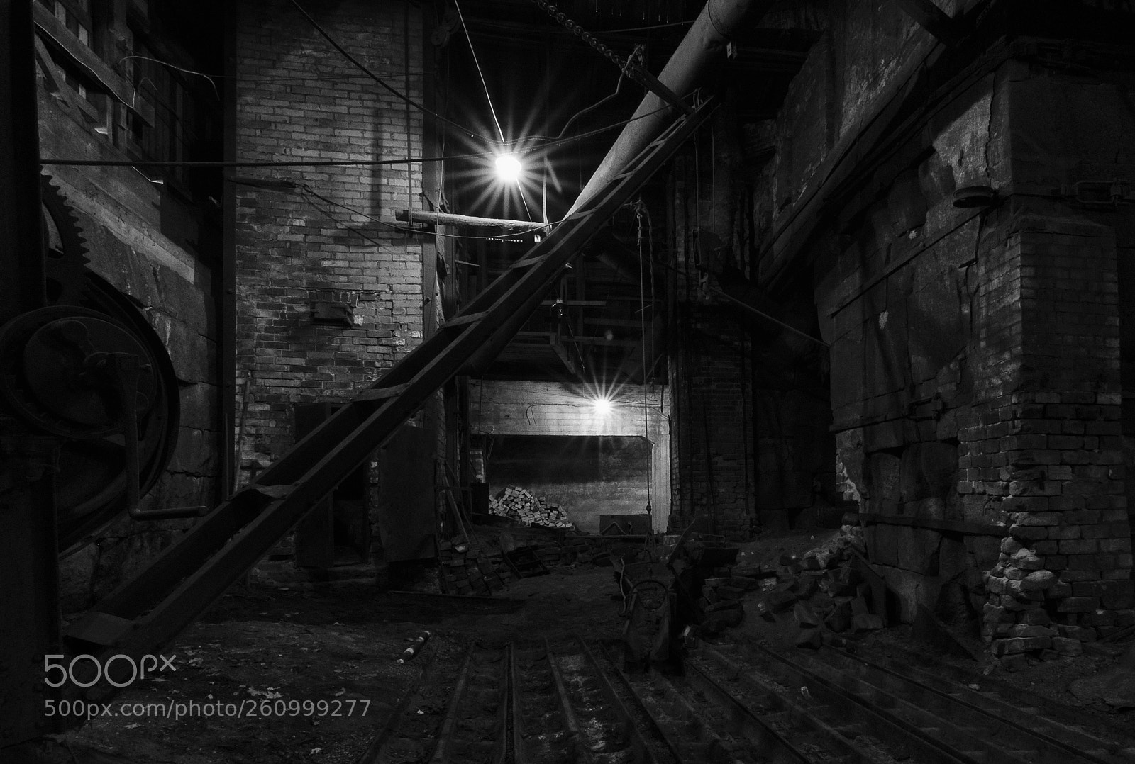 Nikon D7000 sample photo. Blast furnace photography