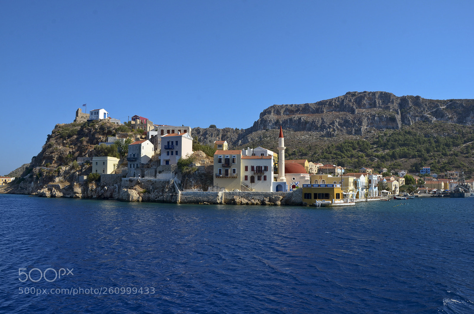 Nikon D7000 sample photo. Kastellorizo photography