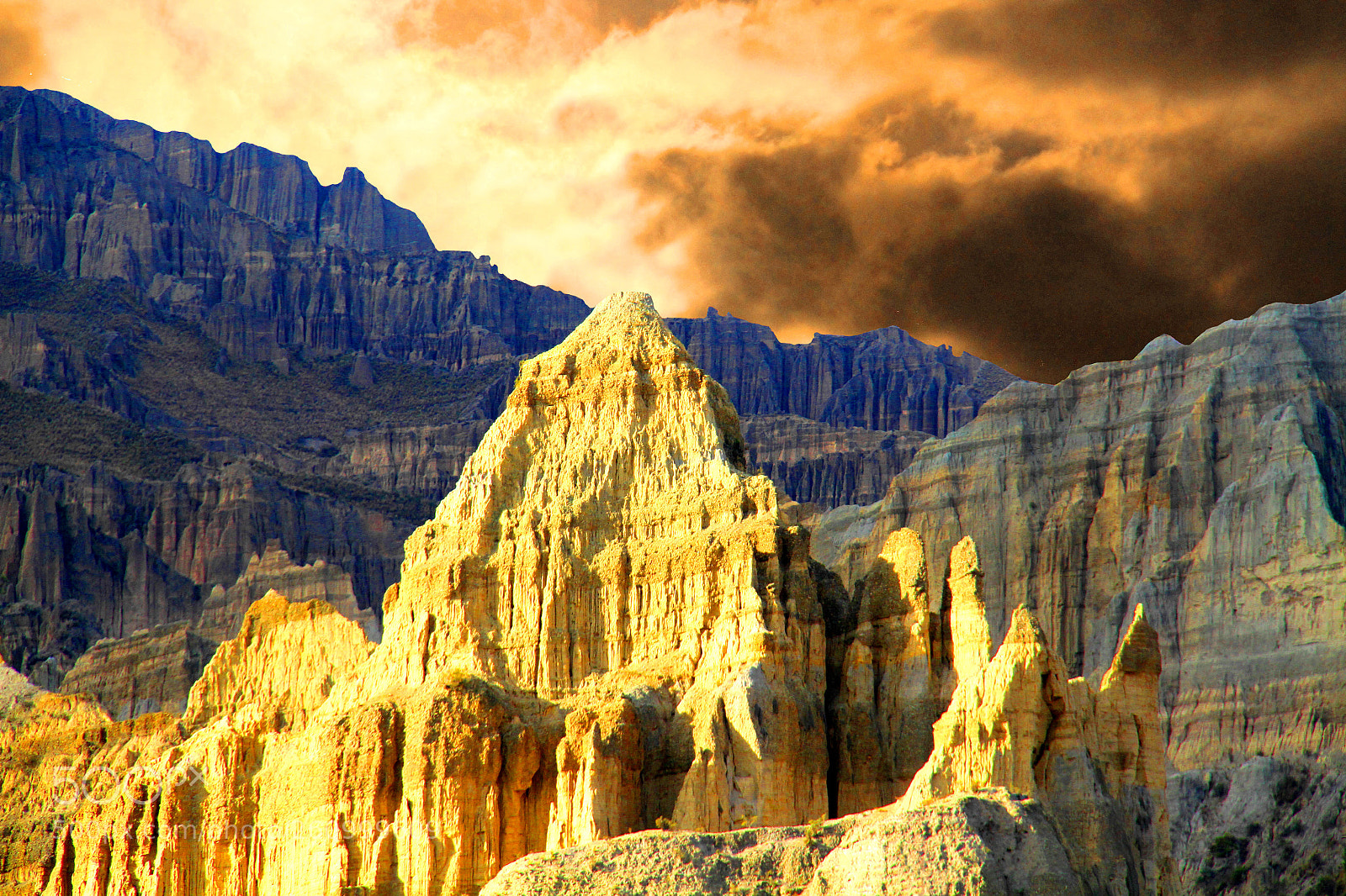 Canon EOS 7D sample photo. Altar del sol photography