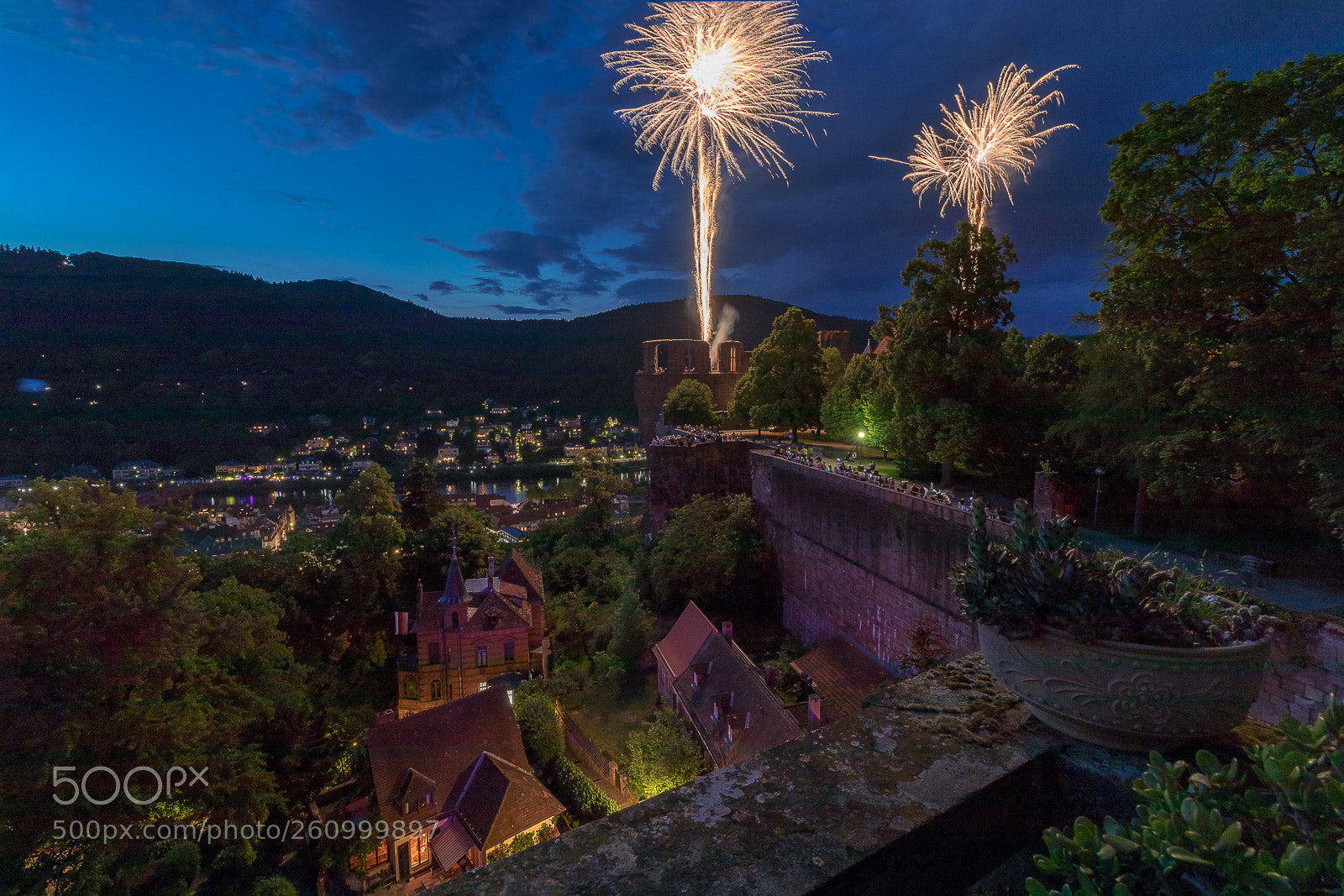 Canon EOS 80D sample photo. Schlossbeleuchtung heidelberg 2018 photography