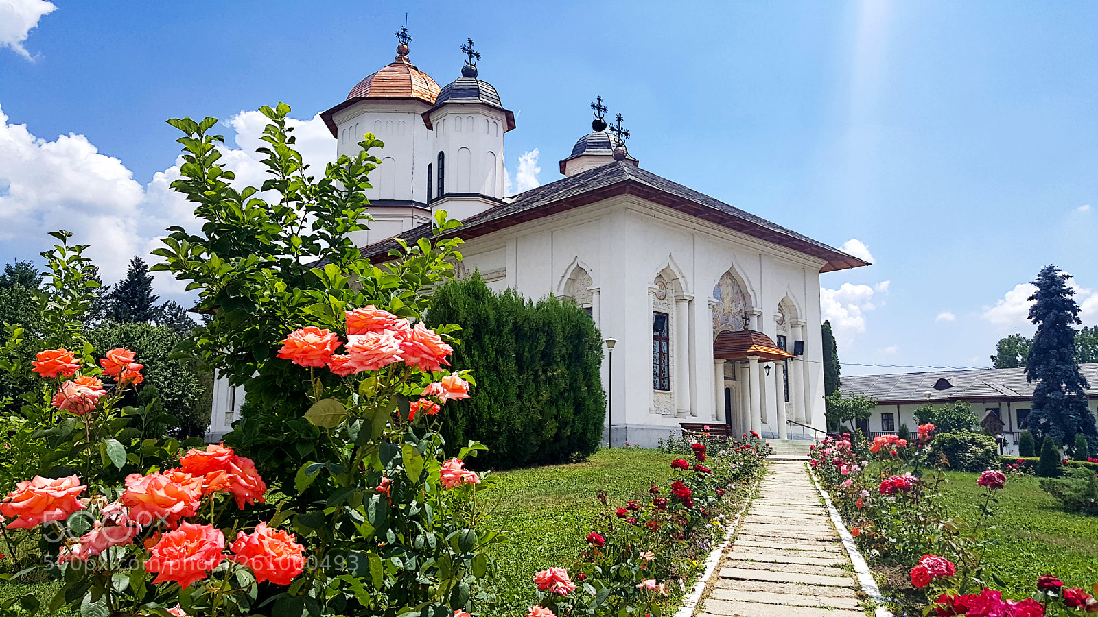 Samsung Galaxy S6 sample photo. Beautiful orthodox monastery and photography