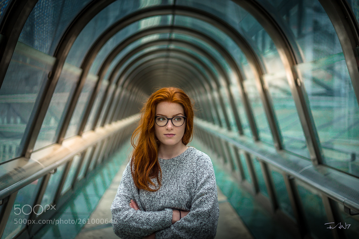 Canon EOS 6D sample photo. Tunnel photography