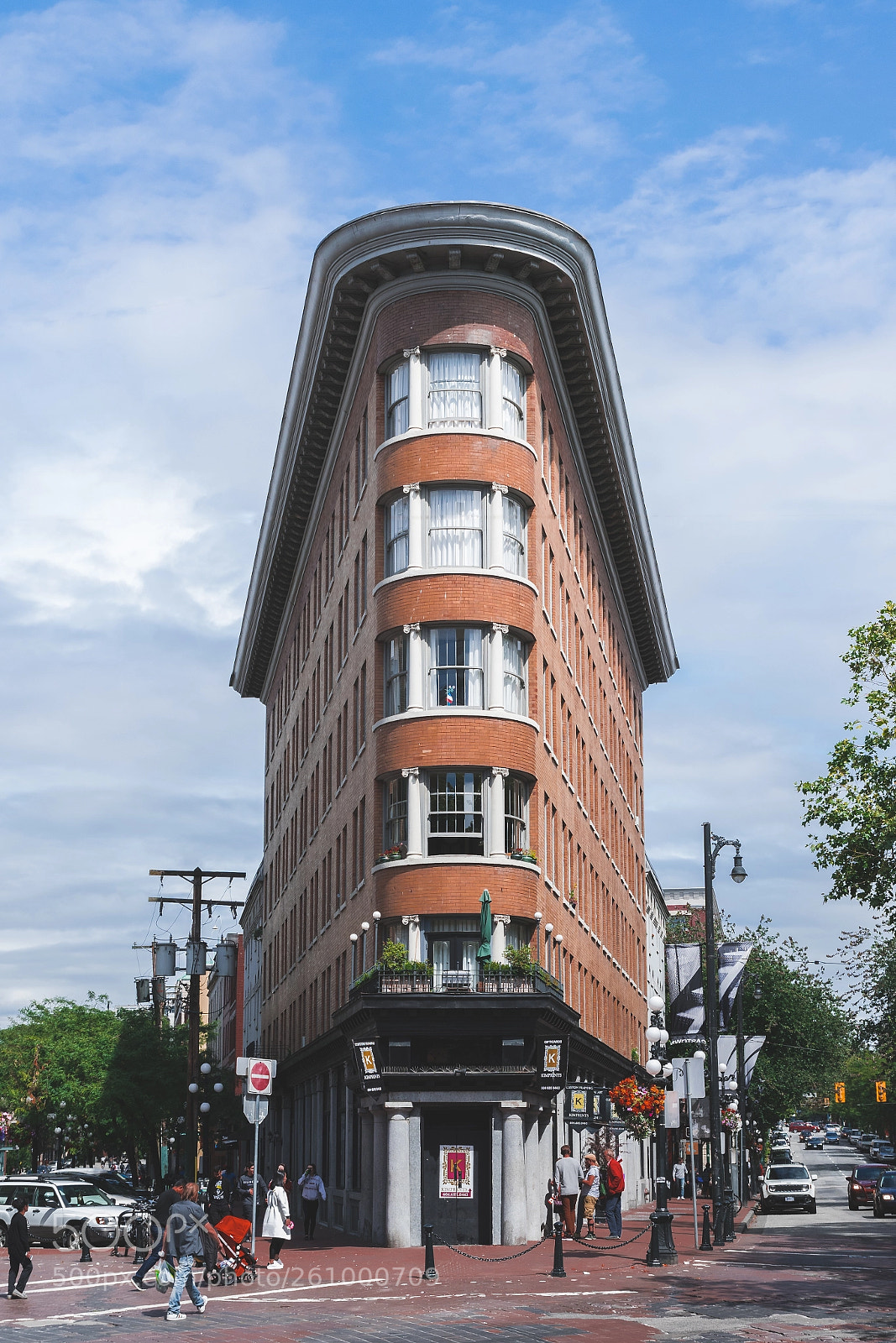 Nikon D5300 sample photo. Flatiron vancouver photography