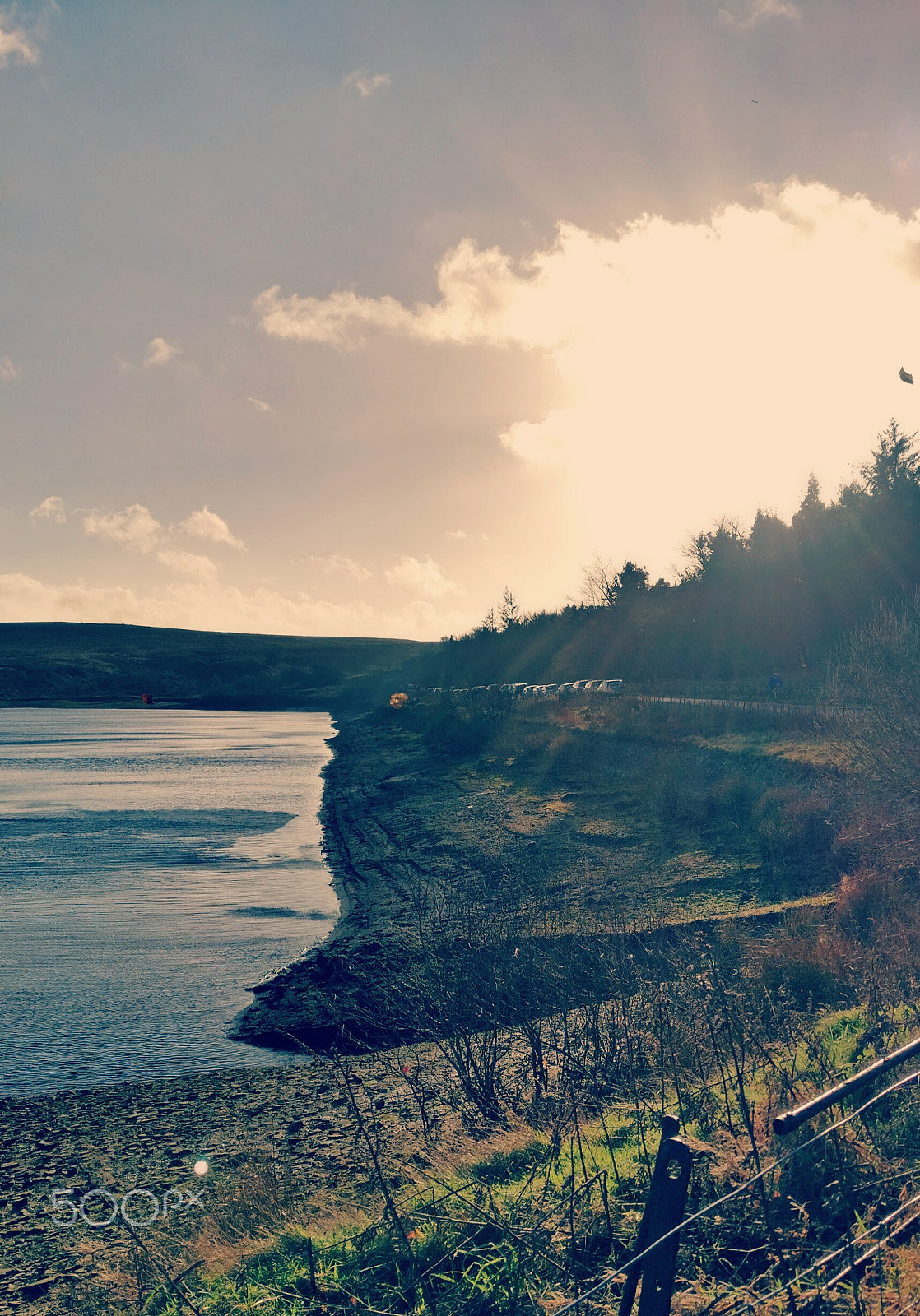 OnePlus A3003 sample photo. Sheffield lake photography