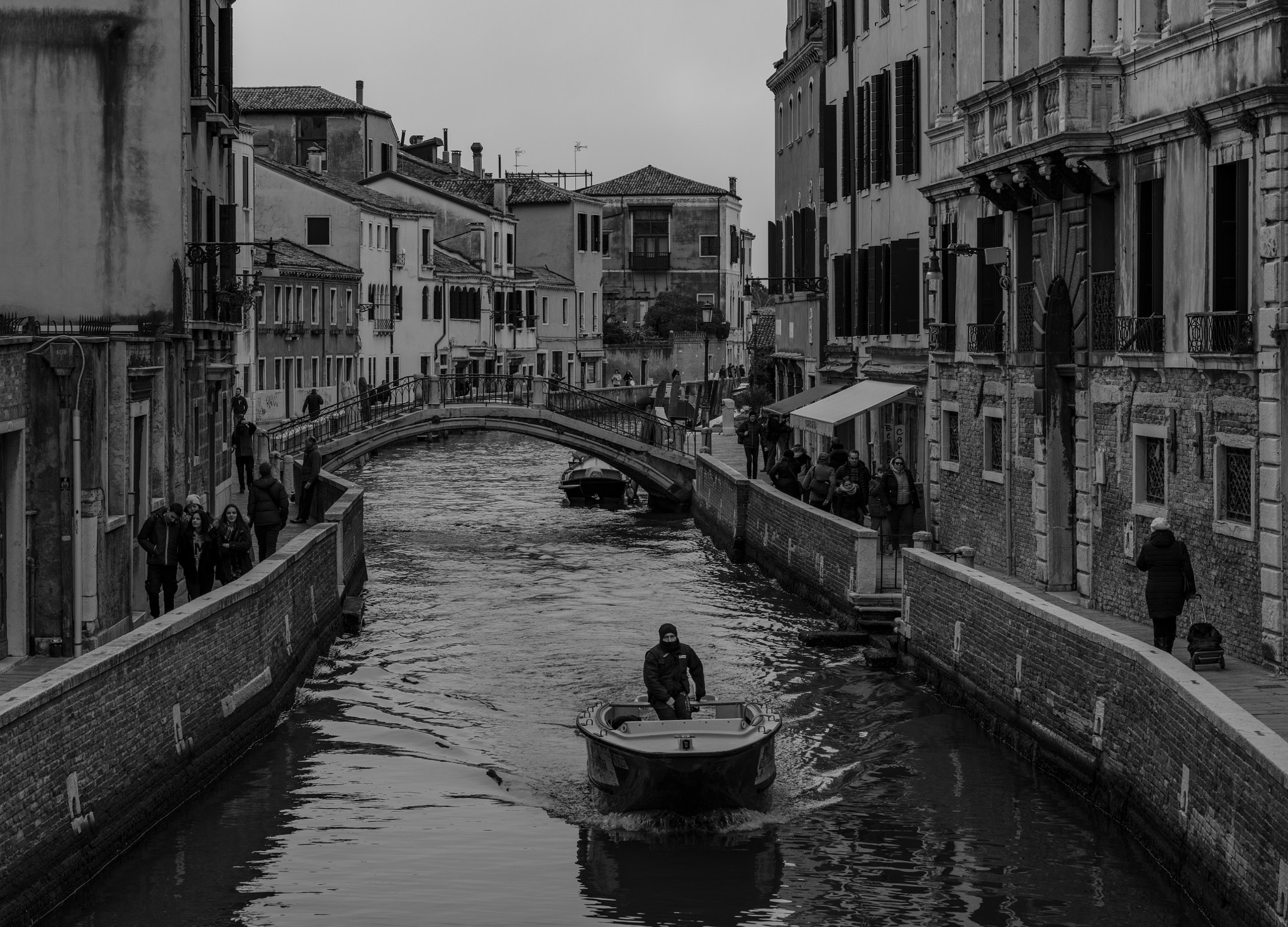 Fujifilm GFX 50S sample photo. Venedig kanal photography
