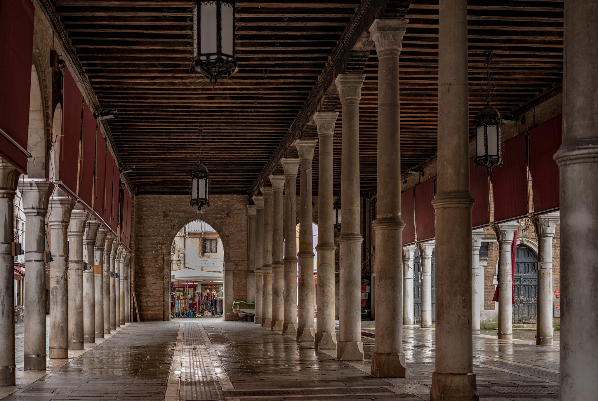 Fujifilm GFX 50S sample photo. Venedig fischmarkt photography