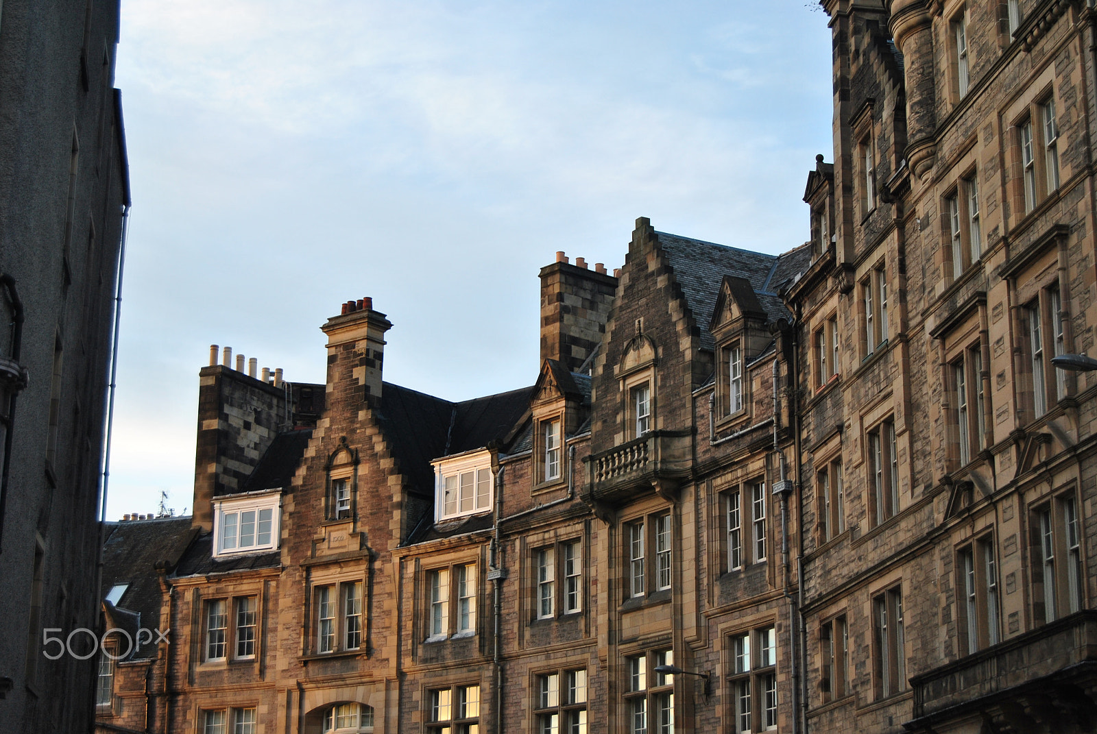 Nikon D3000 sample photo. Edinburgh photography