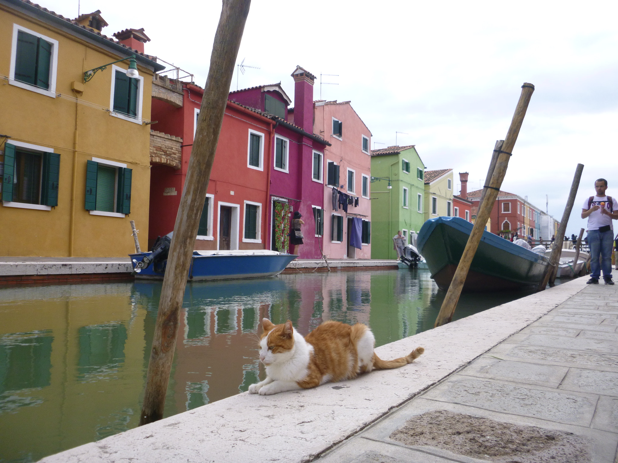 Panasonic DMC-FT30 sample photo. Burano photography