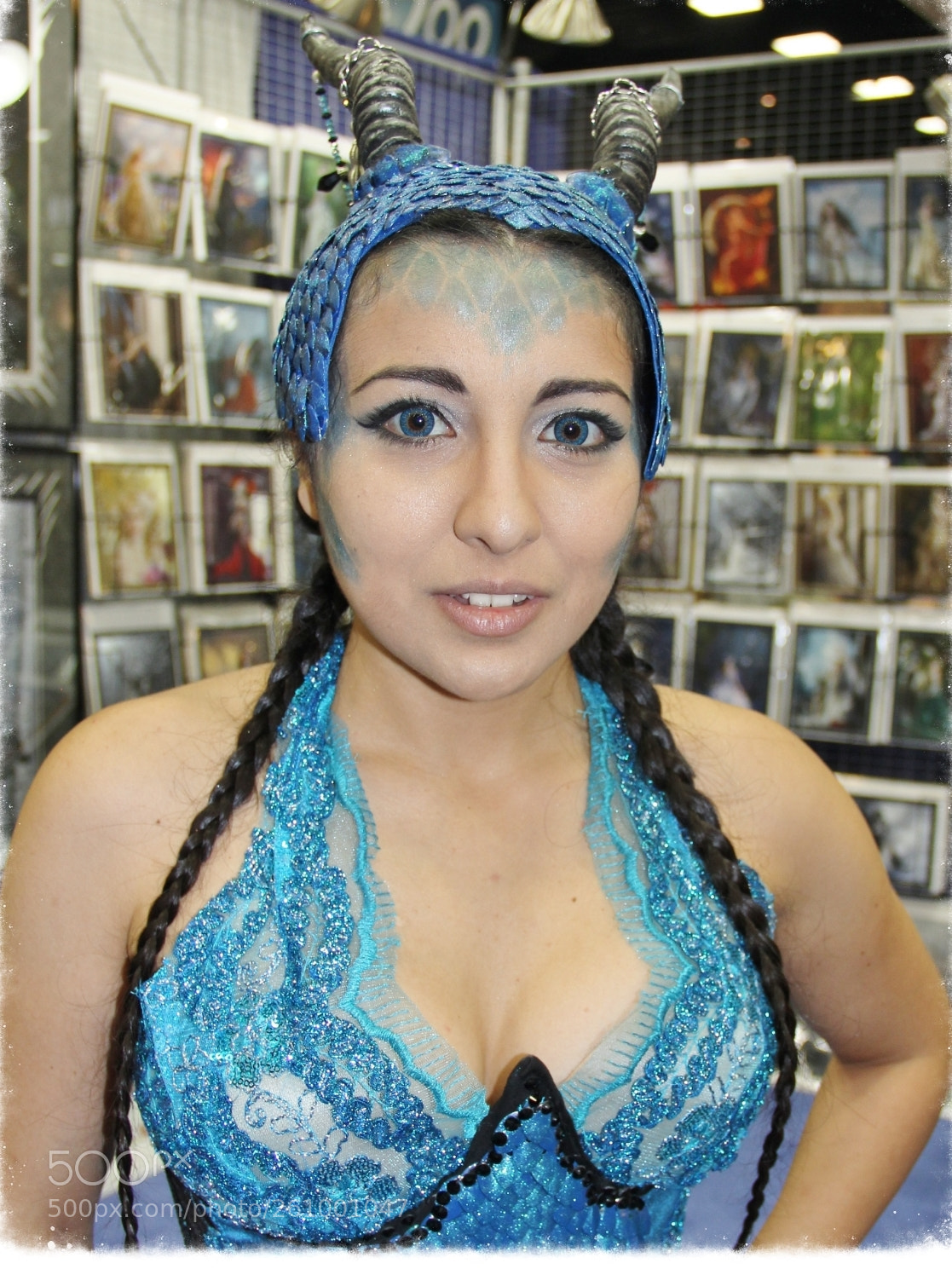 Canon EOS 60D sample photo. A blue eyed horny photography