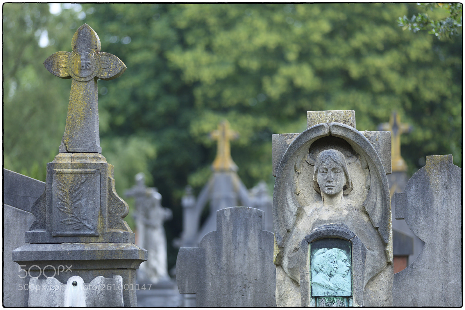 Canon EOS 5D Mark II sample photo. The graveyard photography