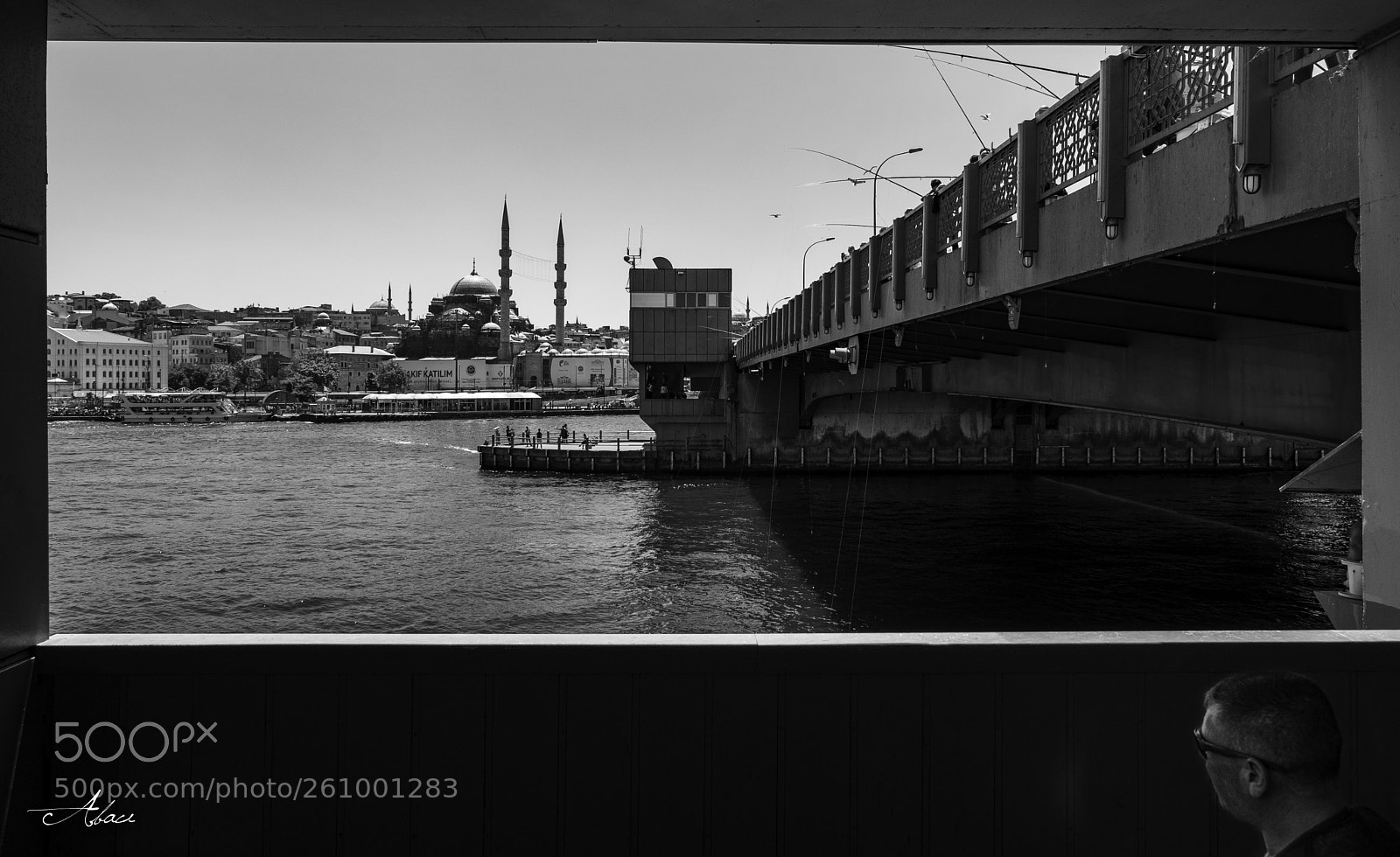 Fujifilm X-T2 sample photo. Galata br cke photography