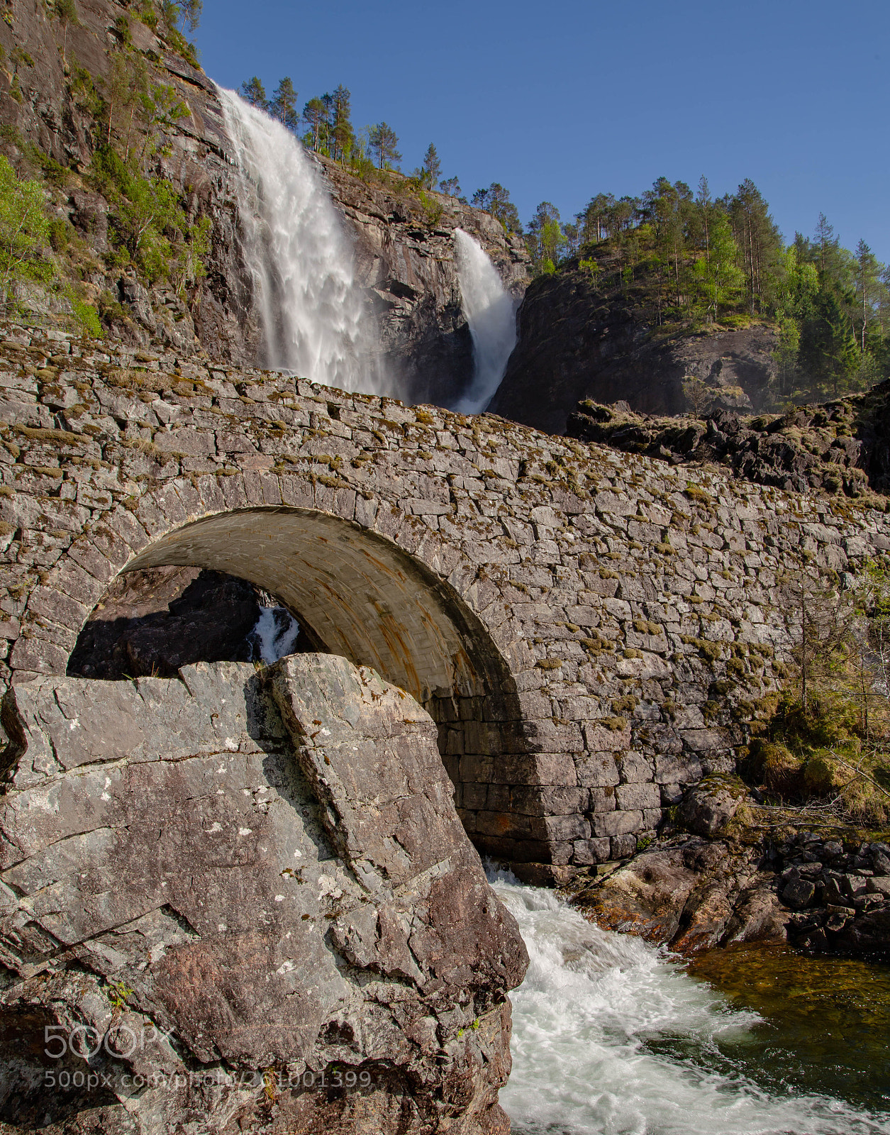 Canon EOS 6D sample photo. Hesjedalsfossen2 photography
