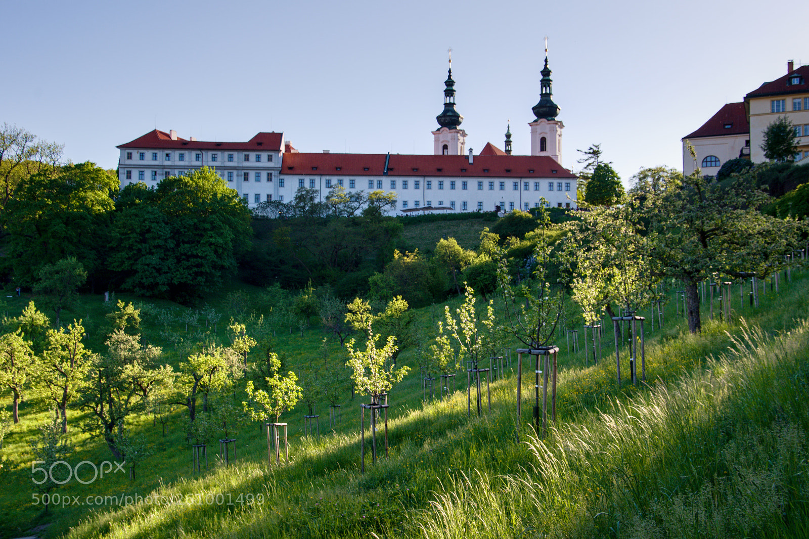 Nikon D3300 sample photo. Strahov monastery photography