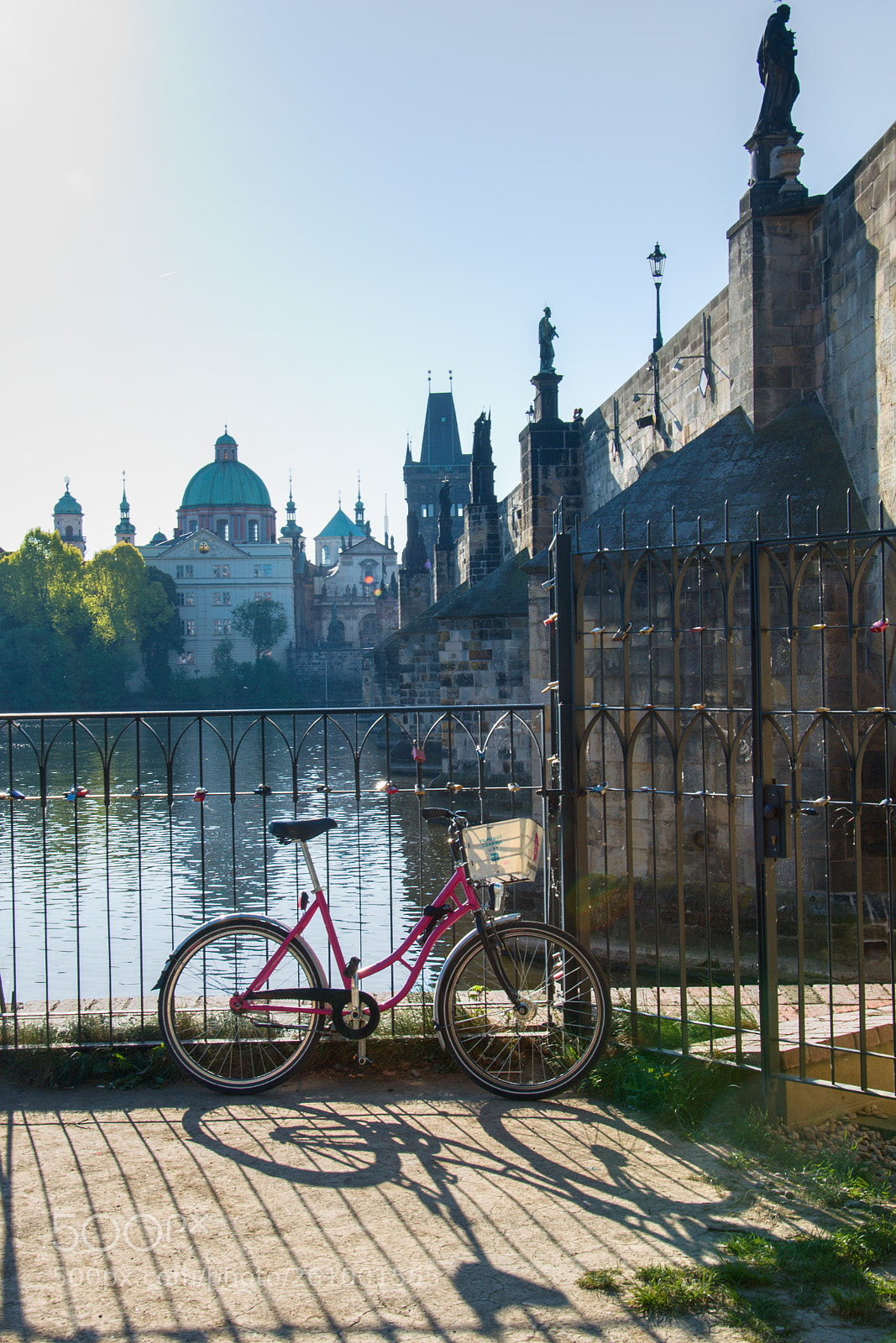 Nikon D3300 sample photo. Bicycle and its shadow photography