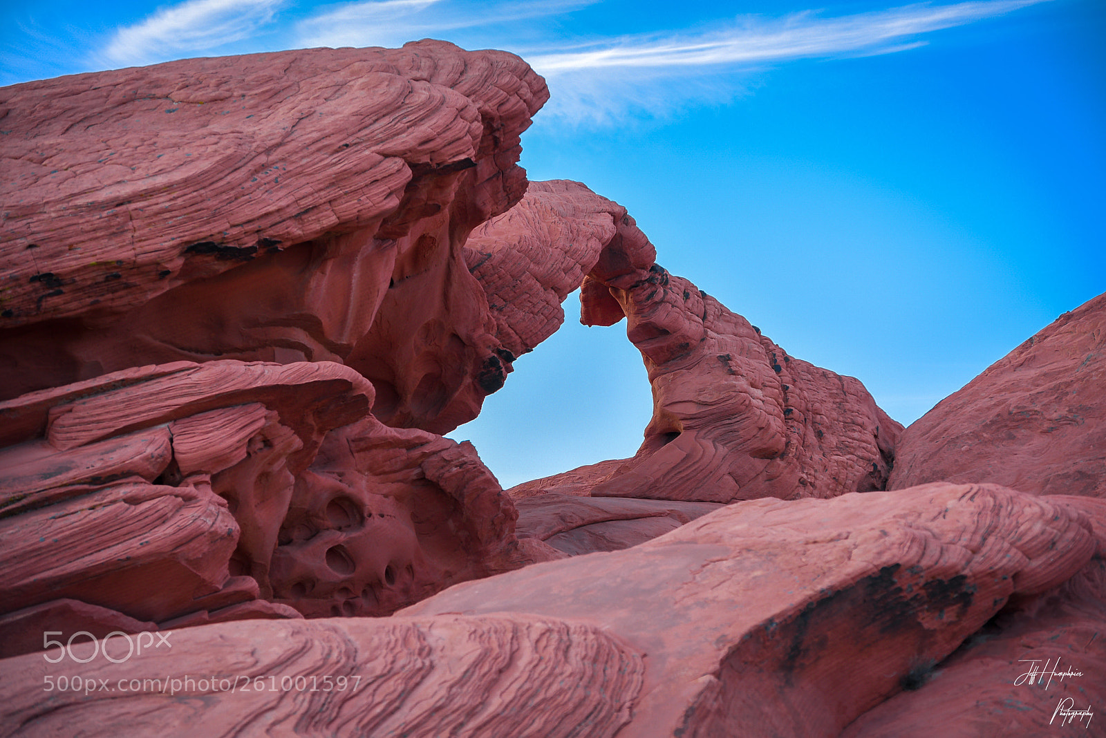 Nikon D810 sample photo. Red rock arch photography