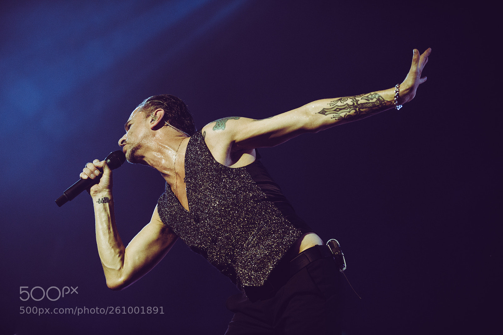 Nikon D4 sample photo. Depeche mode warsaw photography