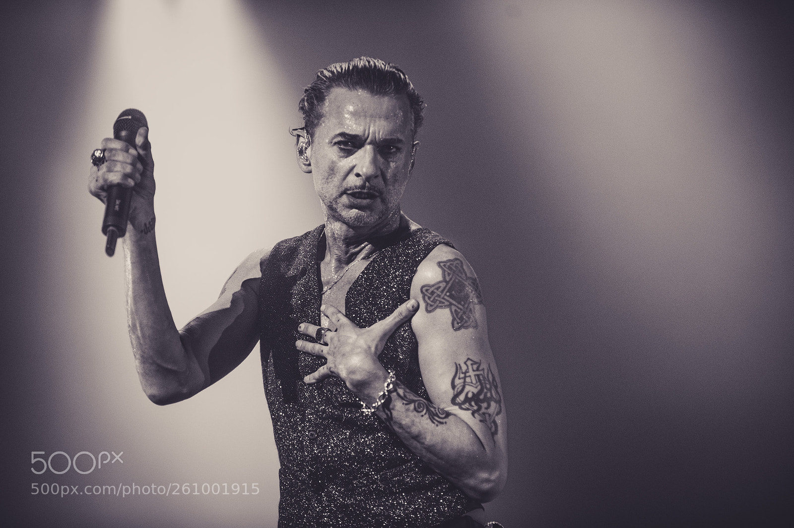 Nikon D4 sample photo. Depeche mode warsaw photography