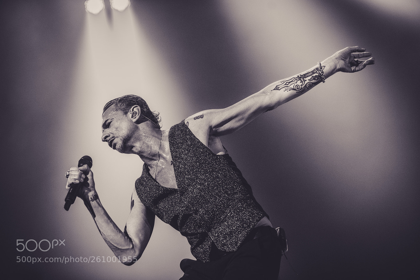 Nikon D4 sample photo. Depeche mode warsaw photography