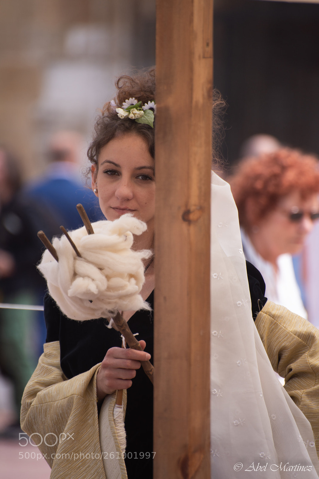 Nikon D810 sample photo. La hilandera photography