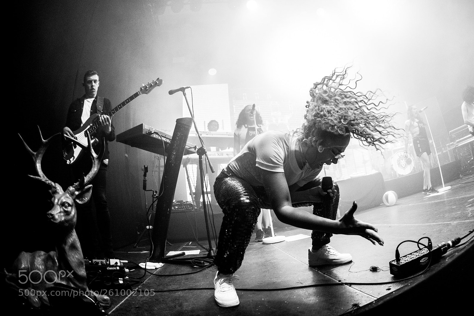 Nikon D4 sample photo. Ella eyre blue night photography