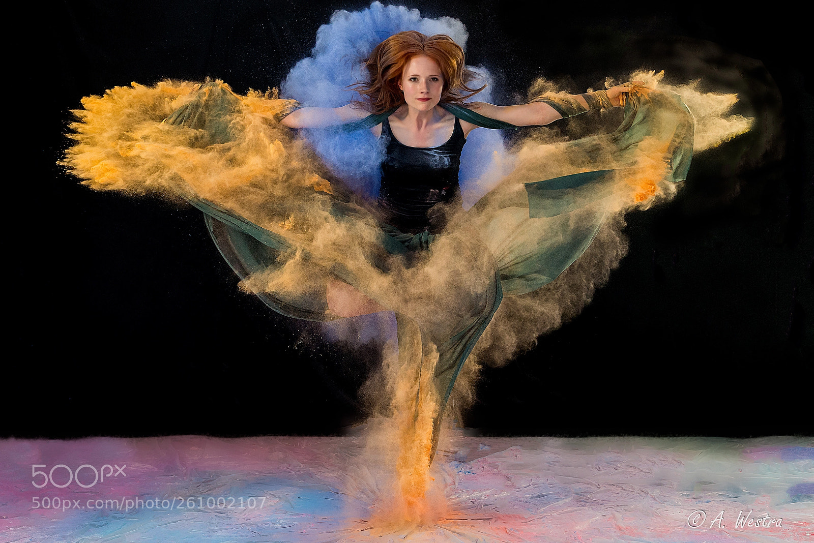 Nikon D800 sample photo. Flour fun photography
