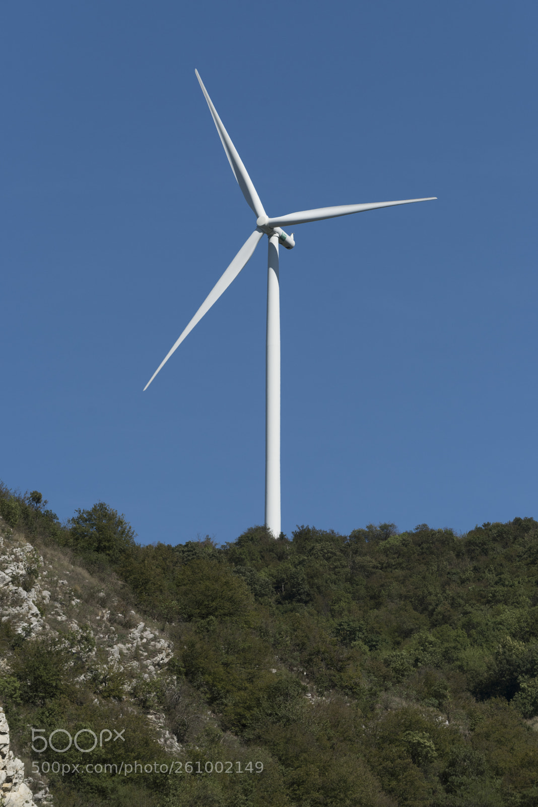 Nikon D810 sample photo. Wind turbine on a photography