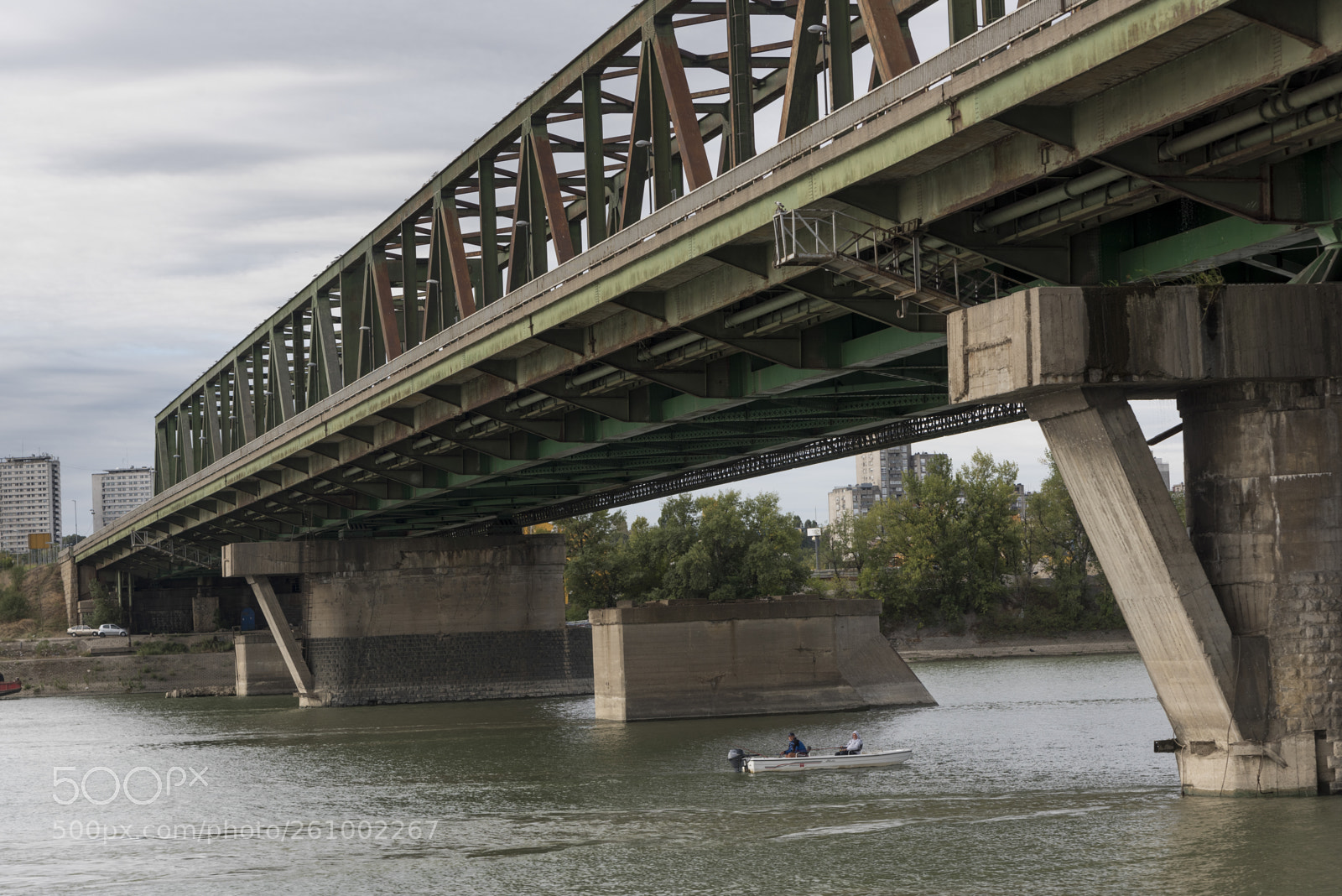 Nikon D810 sample photo. Bridge across danube river photography