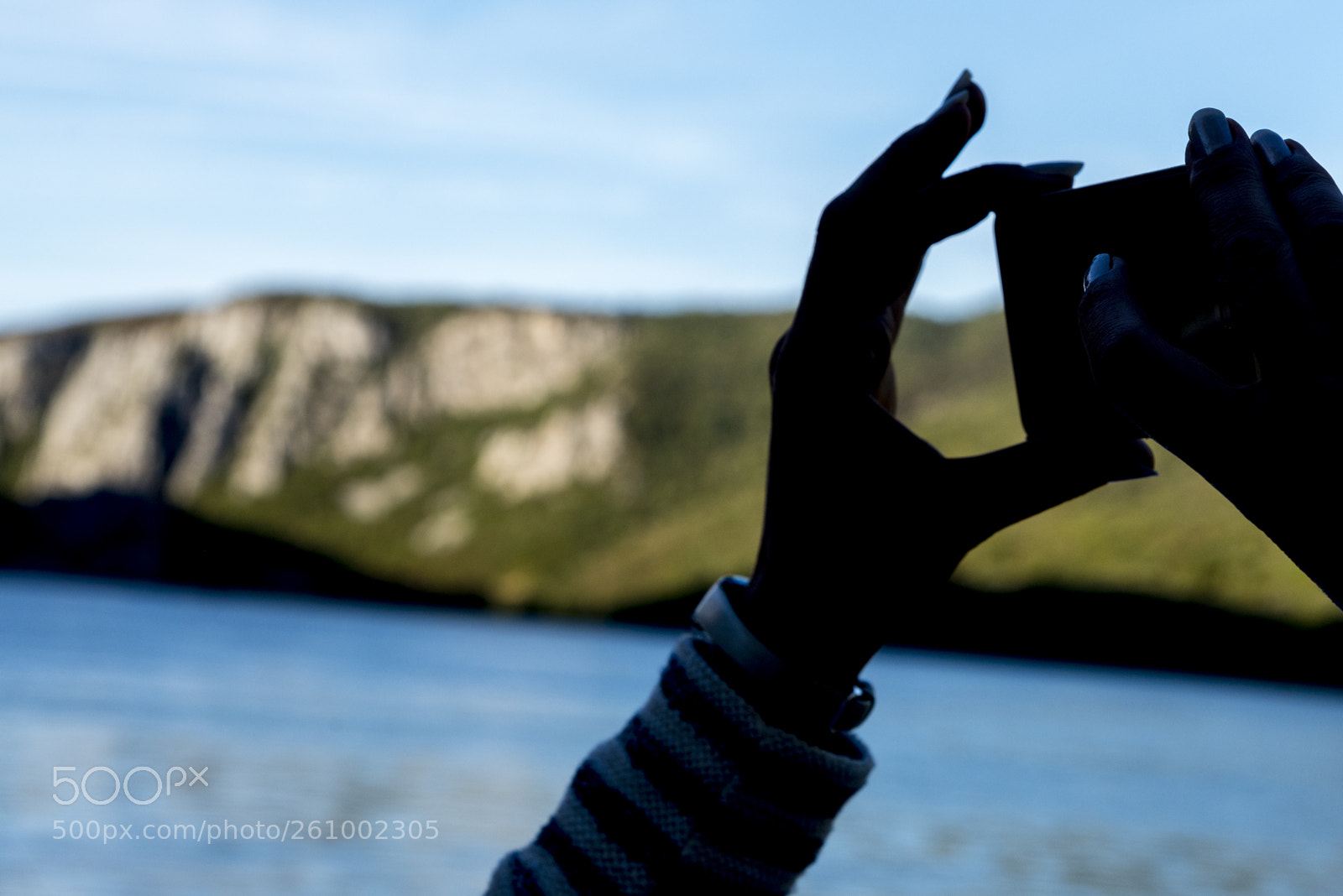 Nikon D810 sample photo. Person's hands taking picture photography