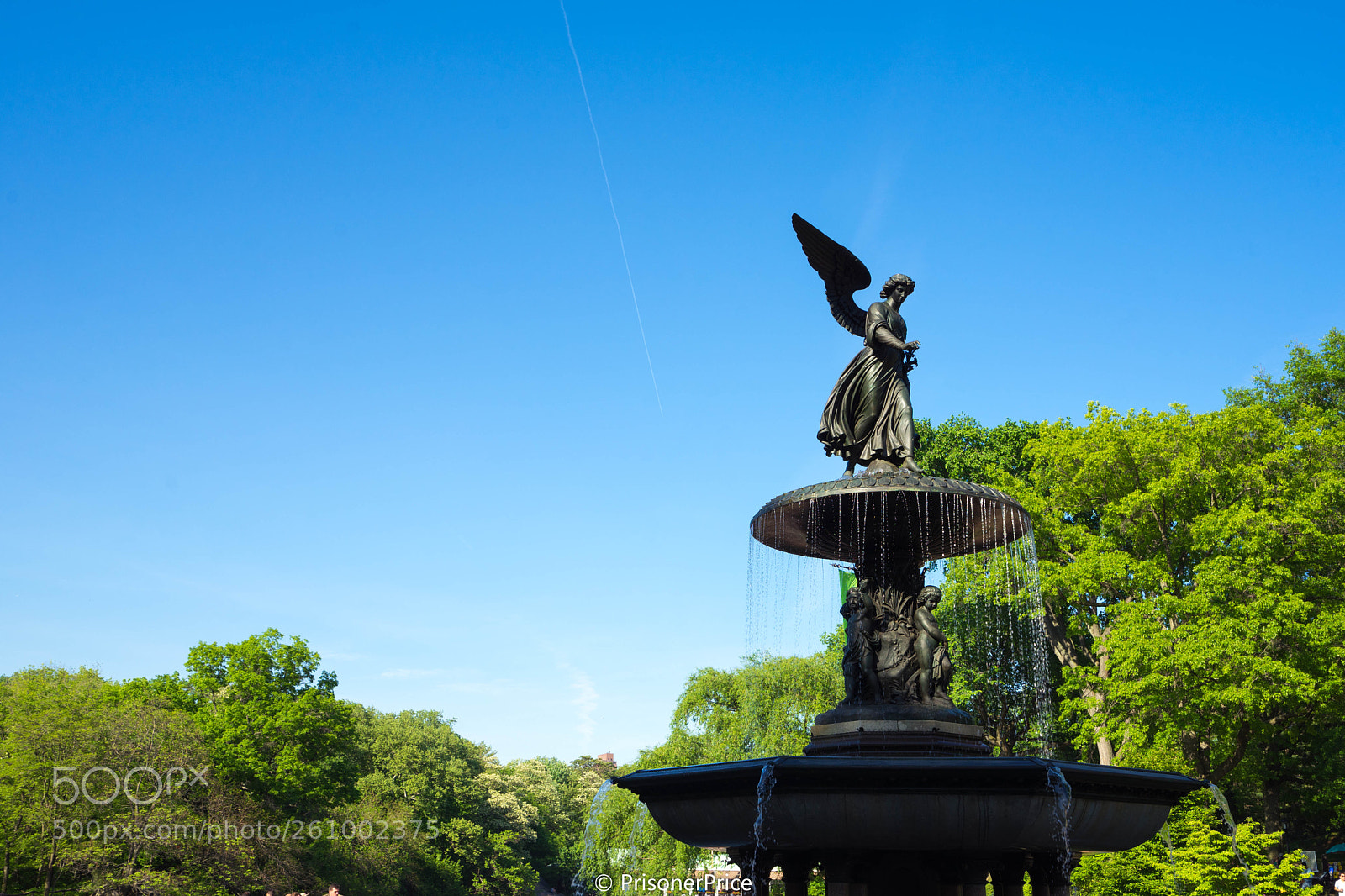 Sony a7 II sample photo. Bethesda fountain photography