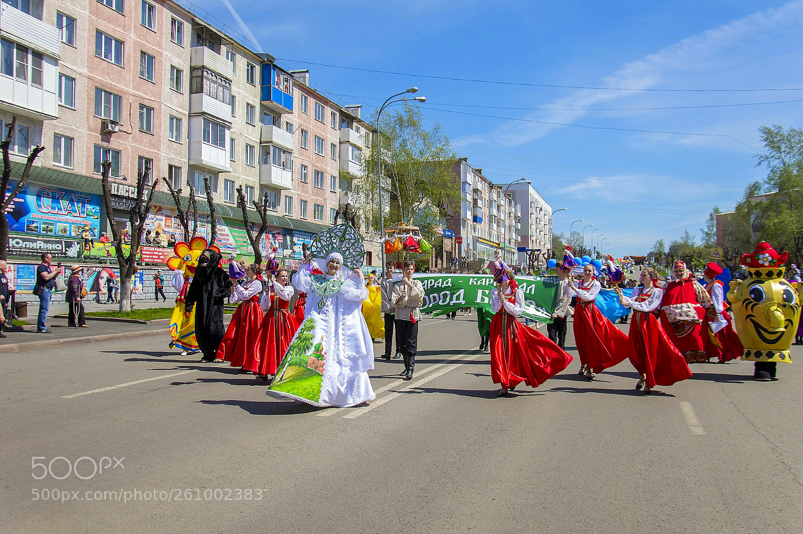 Nikon D3200 sample photo. Карнавал "Белая берёза" photography