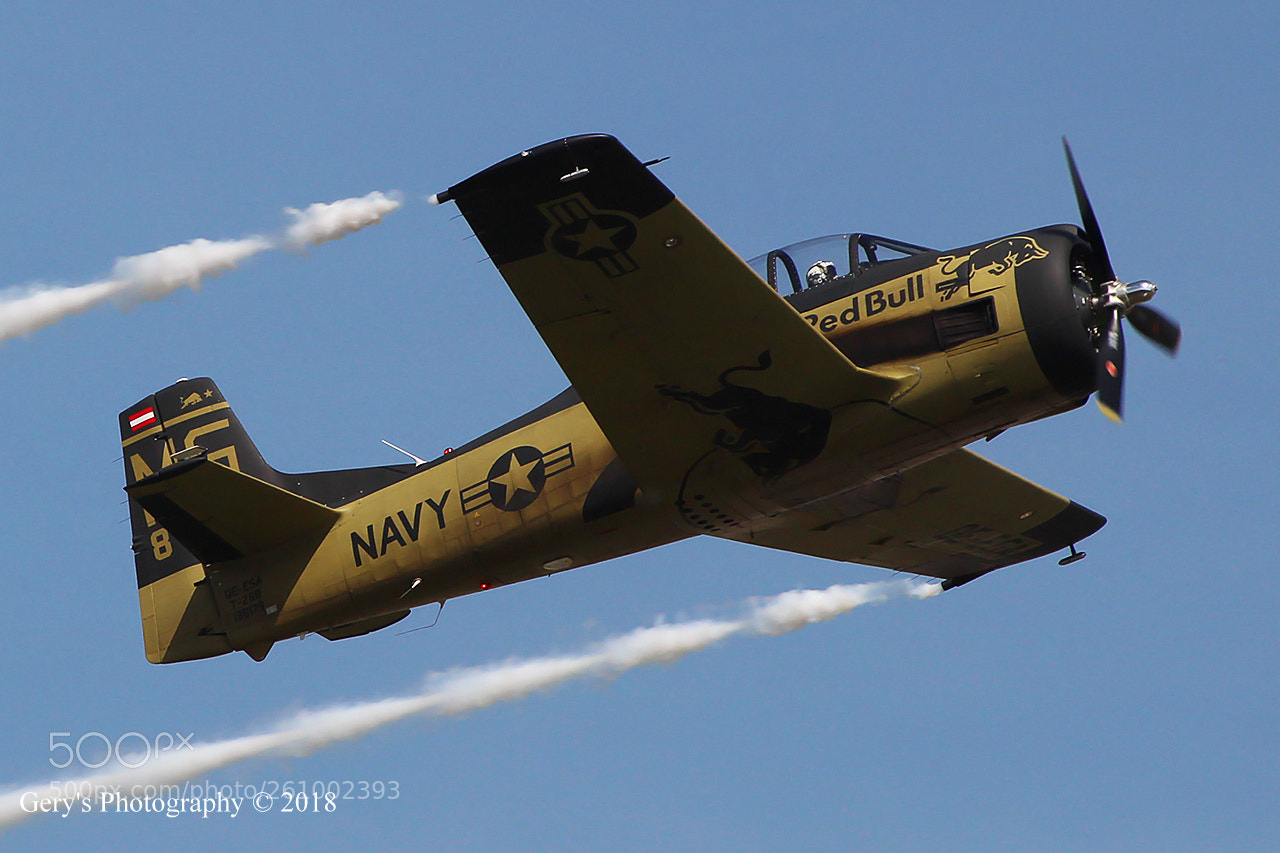 Canon EOS 1300D (EOS Rebel T6 / EOS Kiss X80) sample photo. 1st of may airshow photography