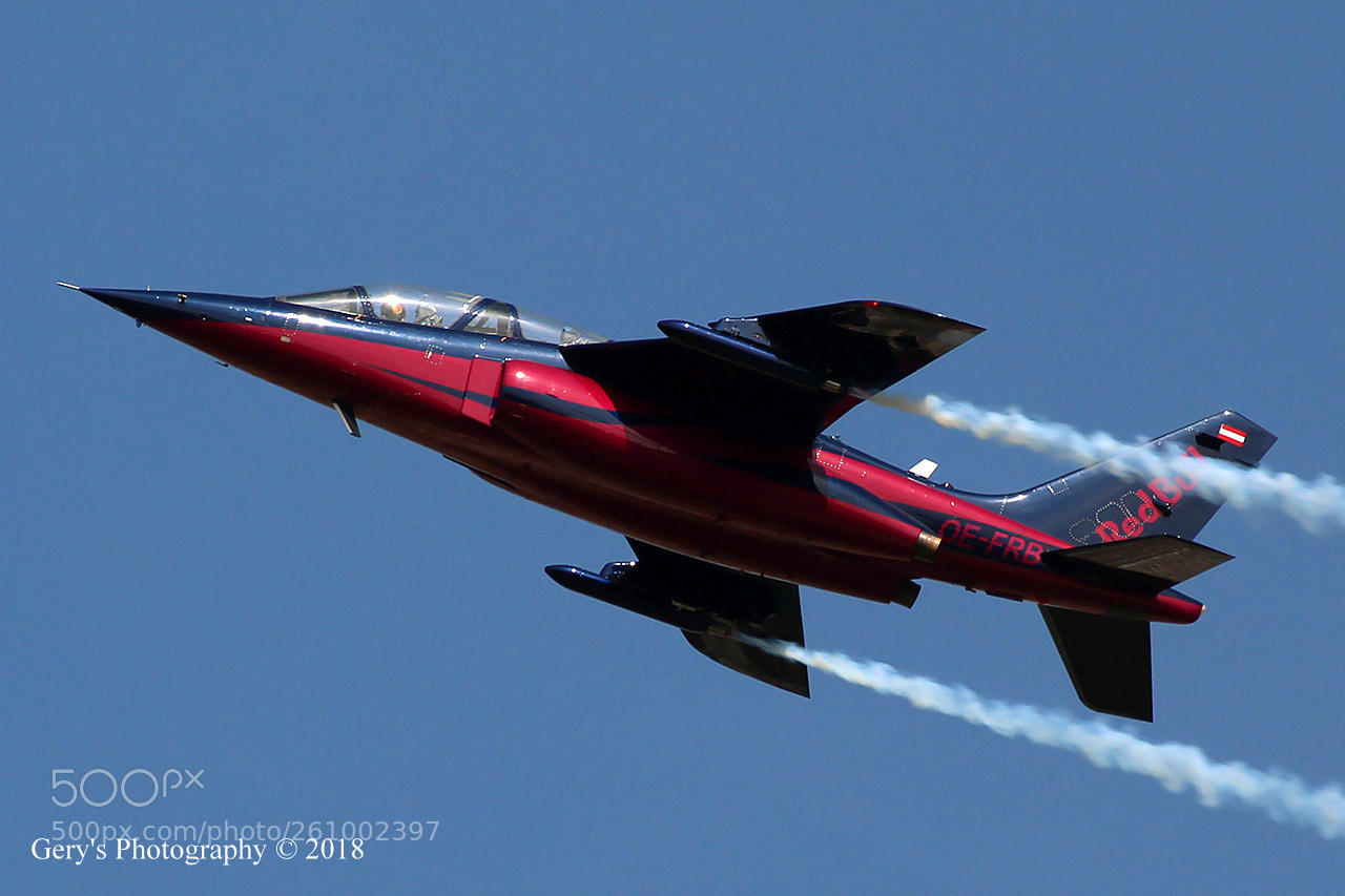 Canon EOS 1300D (EOS Rebel T6 / EOS Kiss X80) sample photo. 1st of may airshow photography